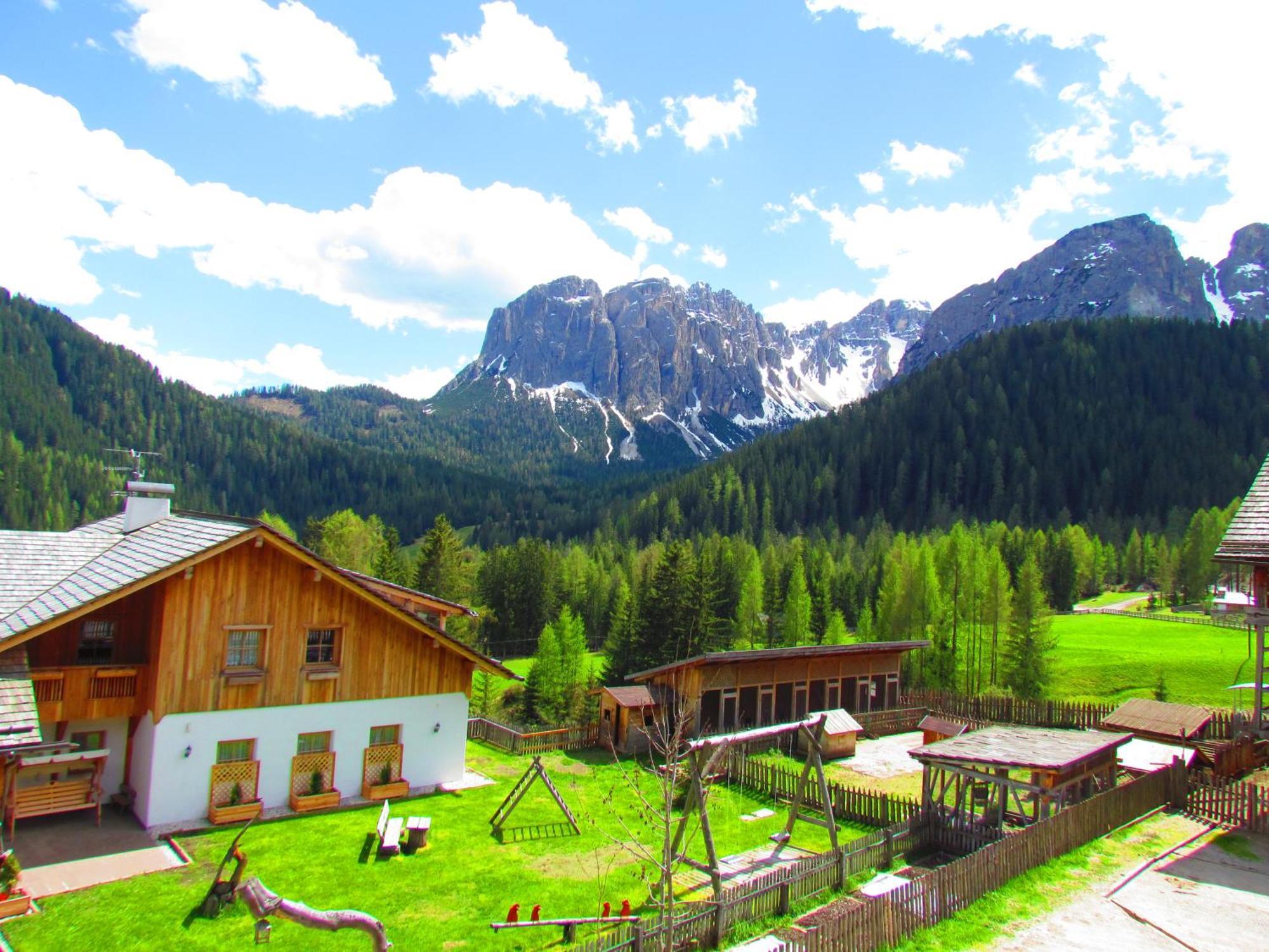 Agriturismo Luech De Vanc San Martino in Badia Exterior foto